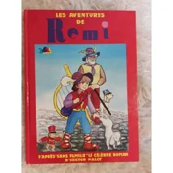 livre les aventures de remi