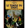livre les aventures de tintin. le temple du soleil