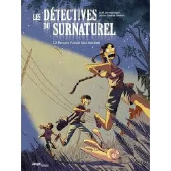 livre les détectives du surnaturel - tome 2 - menace volante non identifiée
