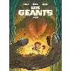 livre les géants - tome 1 - erin - avec 6 marque - pages