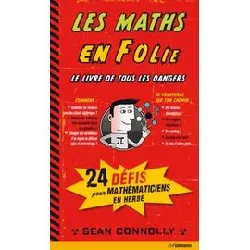livre les maths en folie