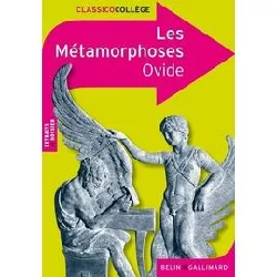 livre les métamorphoses