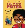 livre les p'tits potes