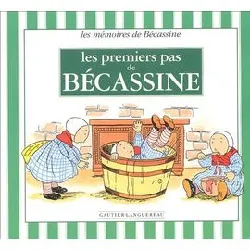 livre les premiers pas de bécassine