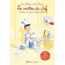 livre les recettes du chef