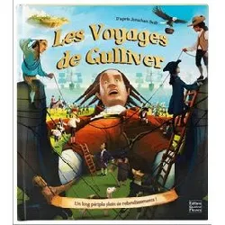livre les voyages de gulliver