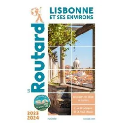 livre lisbonne et ses environs (1 plan détachable)