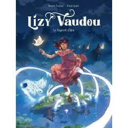 livre lizy vaudou - le fragment d'âme
