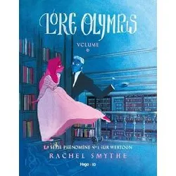 livre lore olympus - tome 6