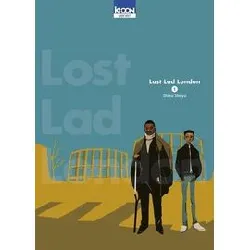 livre lost lad london - tome 1