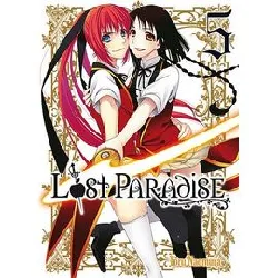 livre lost paradise - tome 5