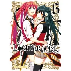 livre lost paradise - tome 6
