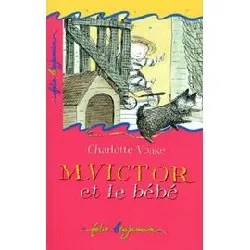 livre m. victor et le bébé