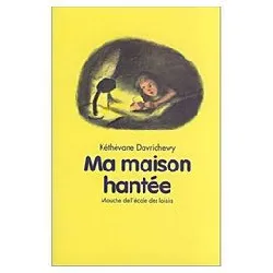 livre ma maison hantée