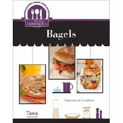 livre ma petite fabrique de bagels