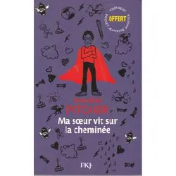 livre ma s?ur vit sur la cheminée