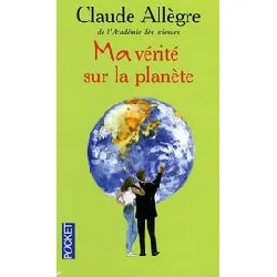 livre ma vérité sur la planète