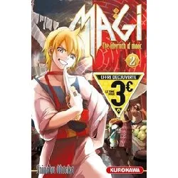 livre magi - the labyrinth of magic - tome 2