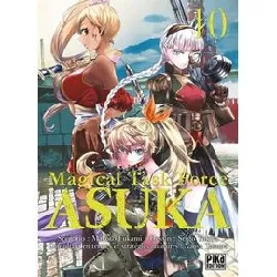 livre magical task force asuka - tome 10