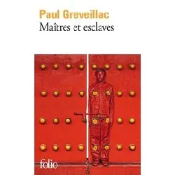 livre maîtres et esclaves