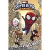 livre marvel super hero adventures - spider - man