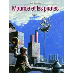 livre maurice et les pirates