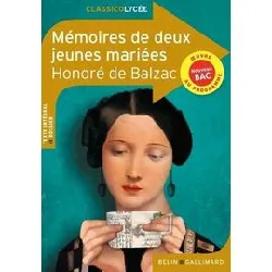 livre mémoires de deux jeunes mariées