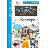 livre mes premières lectures 100% syllabiques - a la montagne ! - cp niveau 4