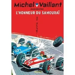 livre michel vaillant - tome 10 - l'honneur du samouraï