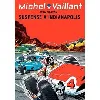 livre michel vaillant - tome 11 - suspense à indianapolis