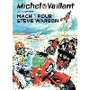 livre michel vaillant - tome 14 - mach 1 pour steve warson