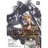 livre mobile suit gundam unicorn - tome 3