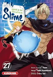 livre moi, quand je me réincarne en slime - tome 27