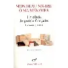 livre mon beau navire, o ma memoire