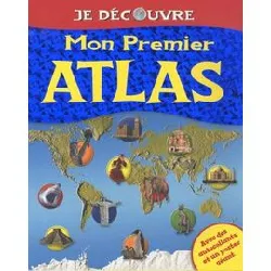 livre mon premier atlas