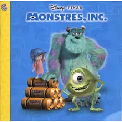livre monstres,inc