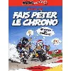livre motomania tome 5 - fais péter le chrono