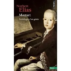 livre mozart - sociologie d'un génie