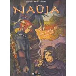 livre naüja tome 2 - les voix des ombres