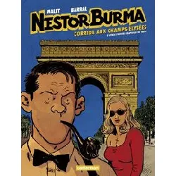 livre nestor burma - tome 12 - corrida aux champs - elysées