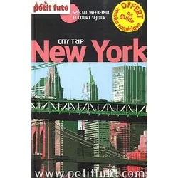 livre new york city trip 2012 petit fute