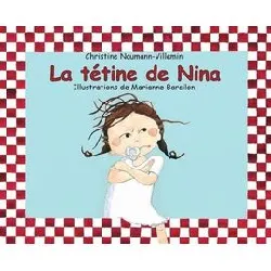 livre nina - la tétine de nina