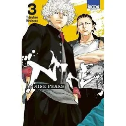 livre nine peaks - tome 3