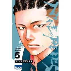 livre nine peaks - tome 5