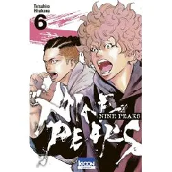 livre nine peaks - tome 6