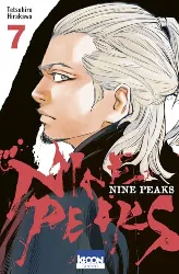 livre nine peaks - tome 7
