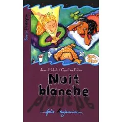 livre nuit blanche
