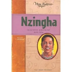 livre nzingha, princesse africaine - 1595 - 1596