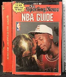 livre official nba guide 1991 - 1992