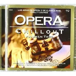 livre opera chillout vol. 3